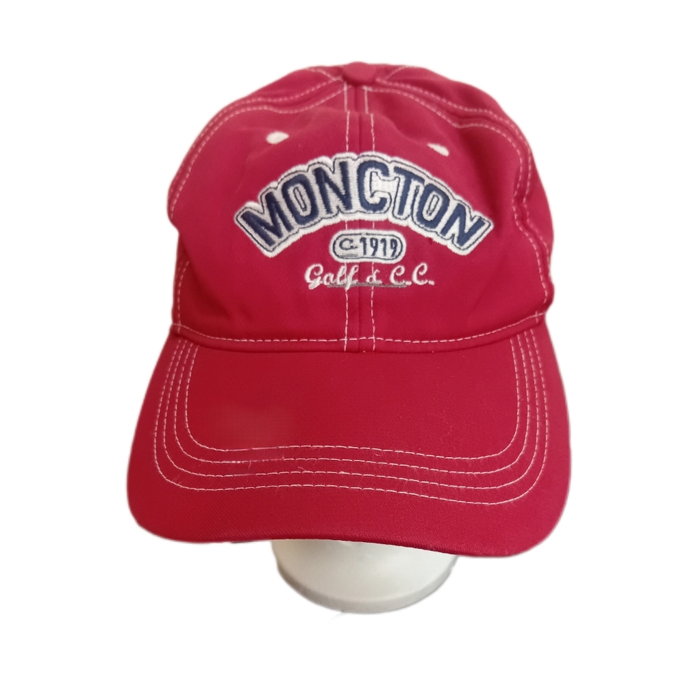 Red Baseball Cap - Picture 3 of 4